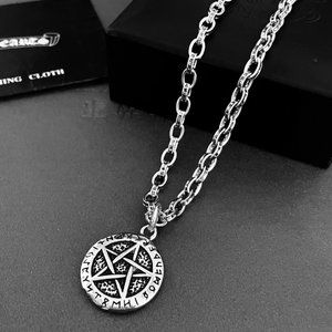 Chrome Hearts Hexagram Star Pendant